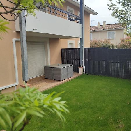 T2 Avec Jardin Proche Aeroport, Airbus, Meet Apartment Daux Exterior photo