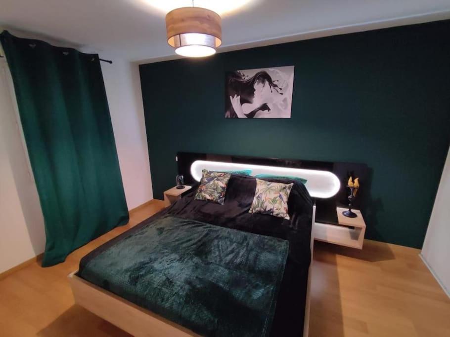 T2 Avec Jardin Proche Aeroport, Airbus, Meet Apartment Daux Exterior photo
